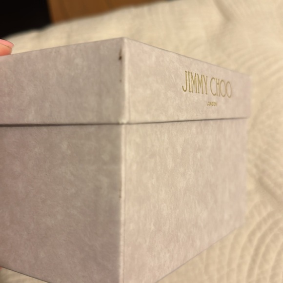 Jimmy Choo black JC flats size 38.5 - Picture 6 of 8